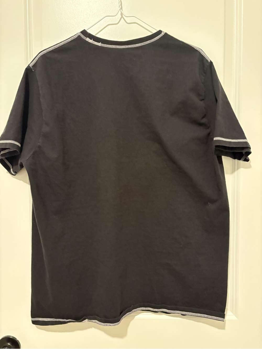Little Caesars Black Graphic T-Shirt - Picture 2 of 6
